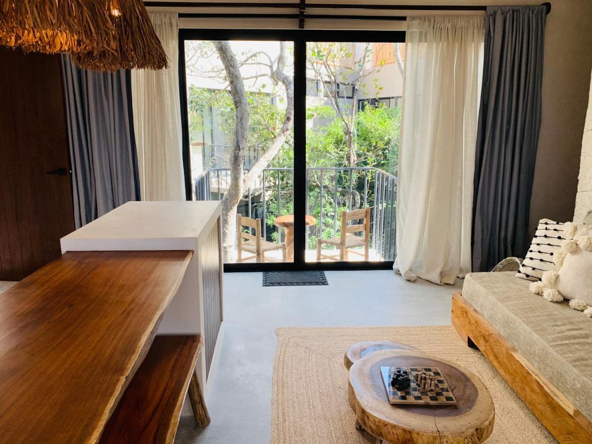 Vida Jungle Boho Apart 13 With Special Fee To Access Hotel Bardo Tulum Luaran gambar