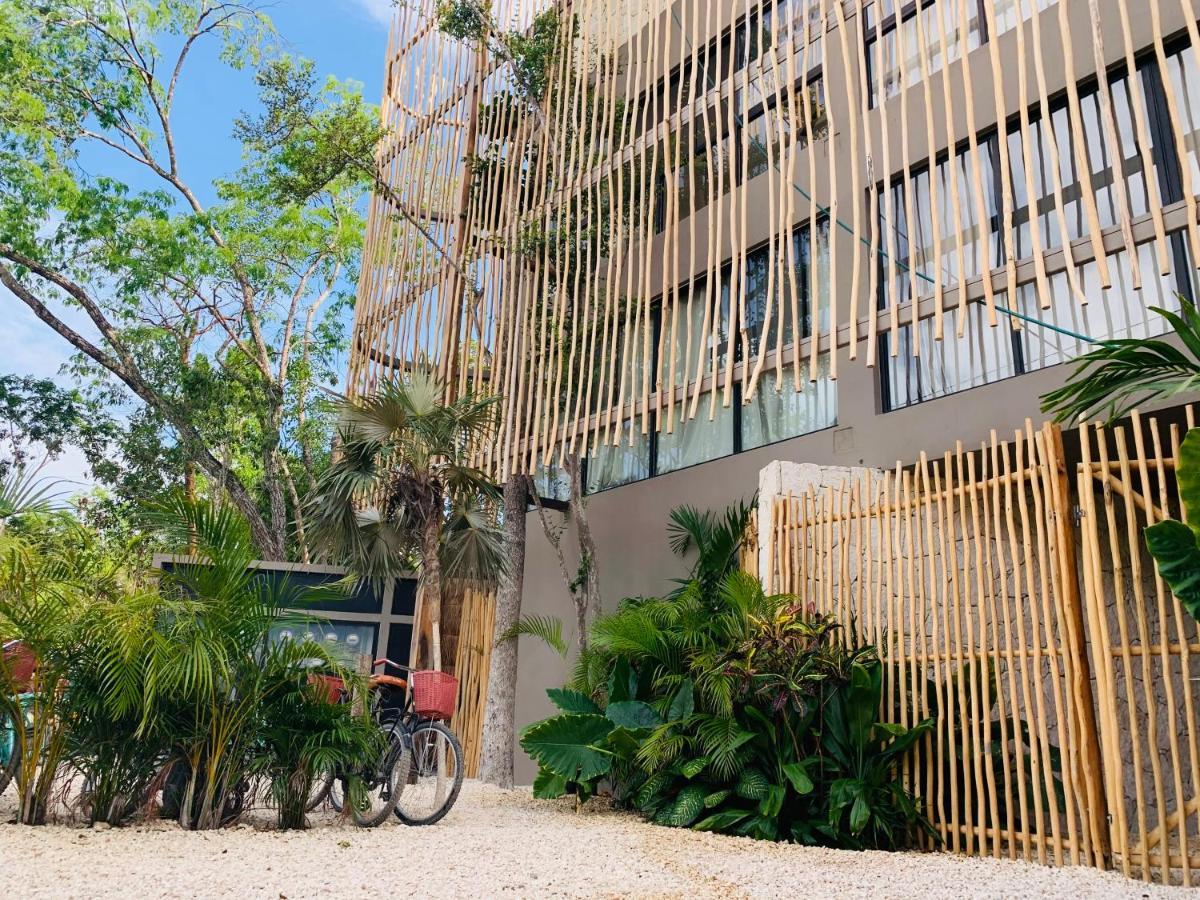 Vida Jungle Boho Apart 13 With Special Fee To Access Hotel Bardo Tulum Luaran gambar