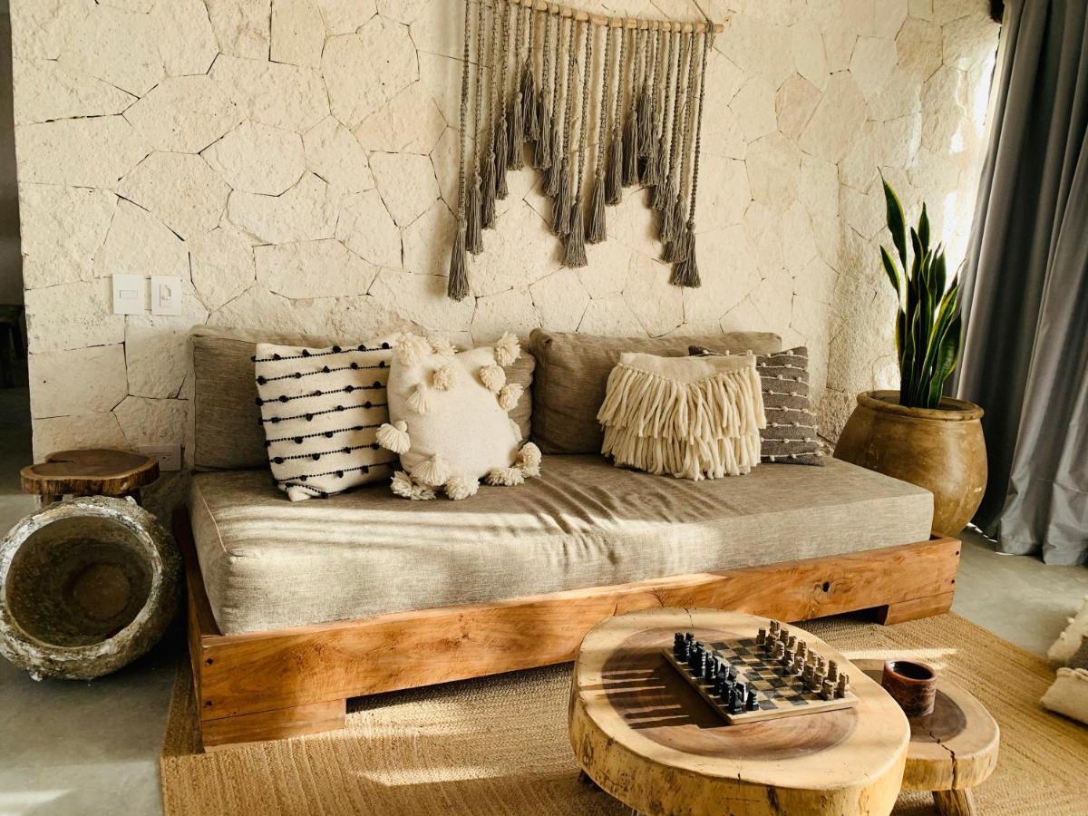 Vida Jungle Boho Apart 13 With Special Fee To Access Hotel Bardo Tulum Luaran gambar