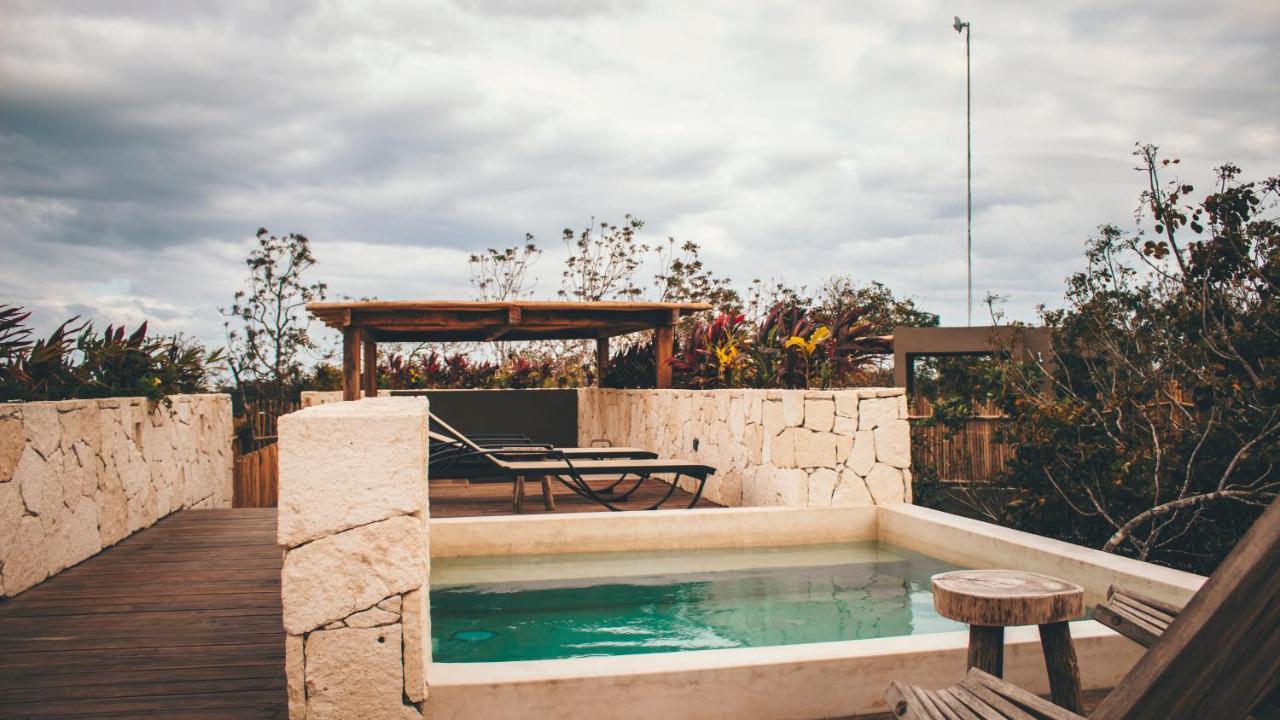Vida Jungle Boho Apart 13 With Special Fee To Access Hotel Bardo Tulum Luaran gambar