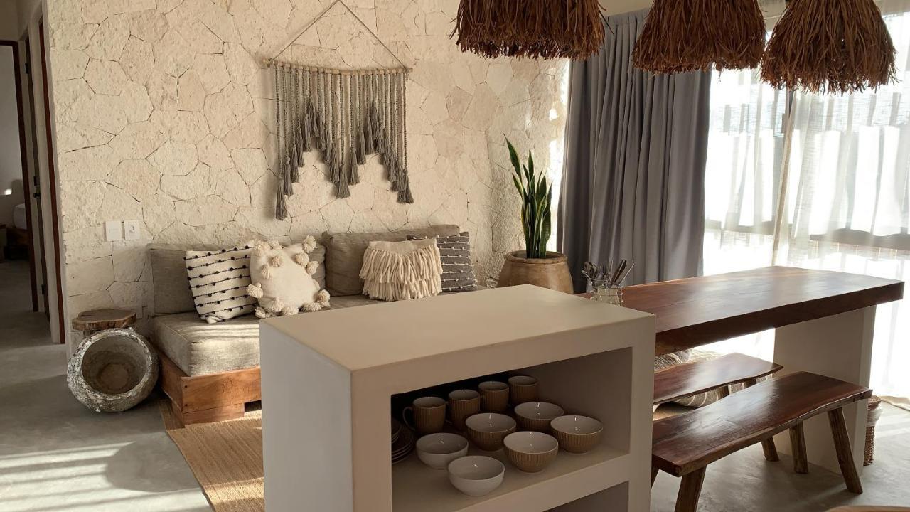 Vida Jungle Boho Apart 13 With Special Fee To Access Hotel Bardo Tulum Luaran gambar