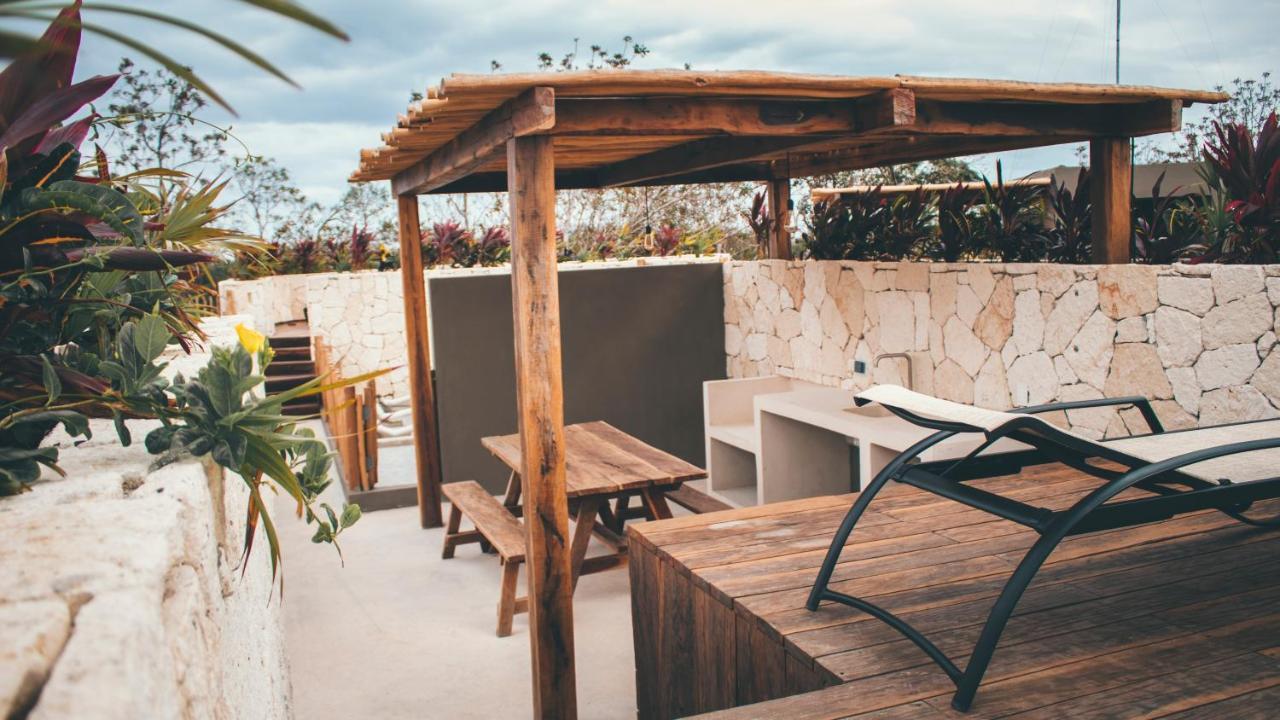 Vida Jungle Boho Apart 13 With Special Fee To Access Hotel Bardo Tulum Luaran gambar