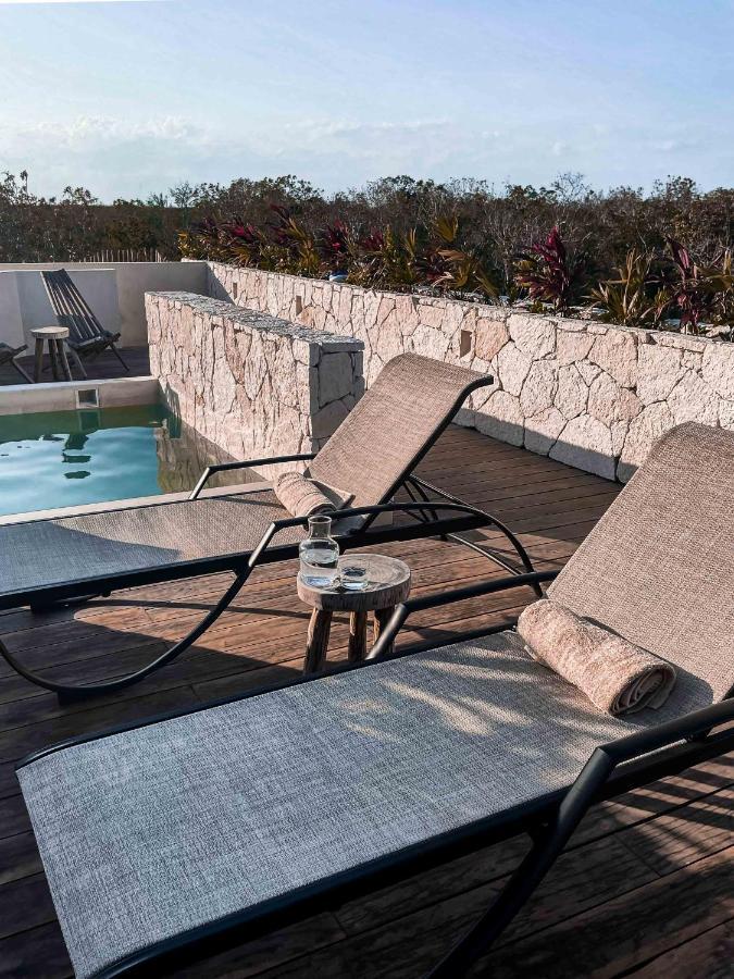 Vida Jungle Boho Apart 13 With Special Fee To Access Hotel Bardo Tulum Luaran gambar