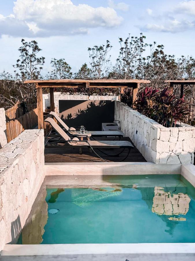 Vida Jungle Boho Apart 13 With Special Fee To Access Hotel Bardo Tulum Luaran gambar