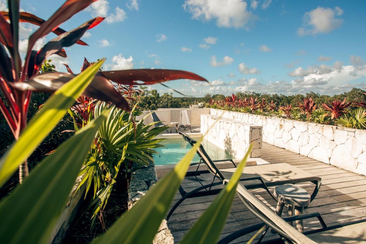 Vida Jungle Boho Apart 13 With Special Fee To Access Hotel Bardo Tulum Luaran gambar