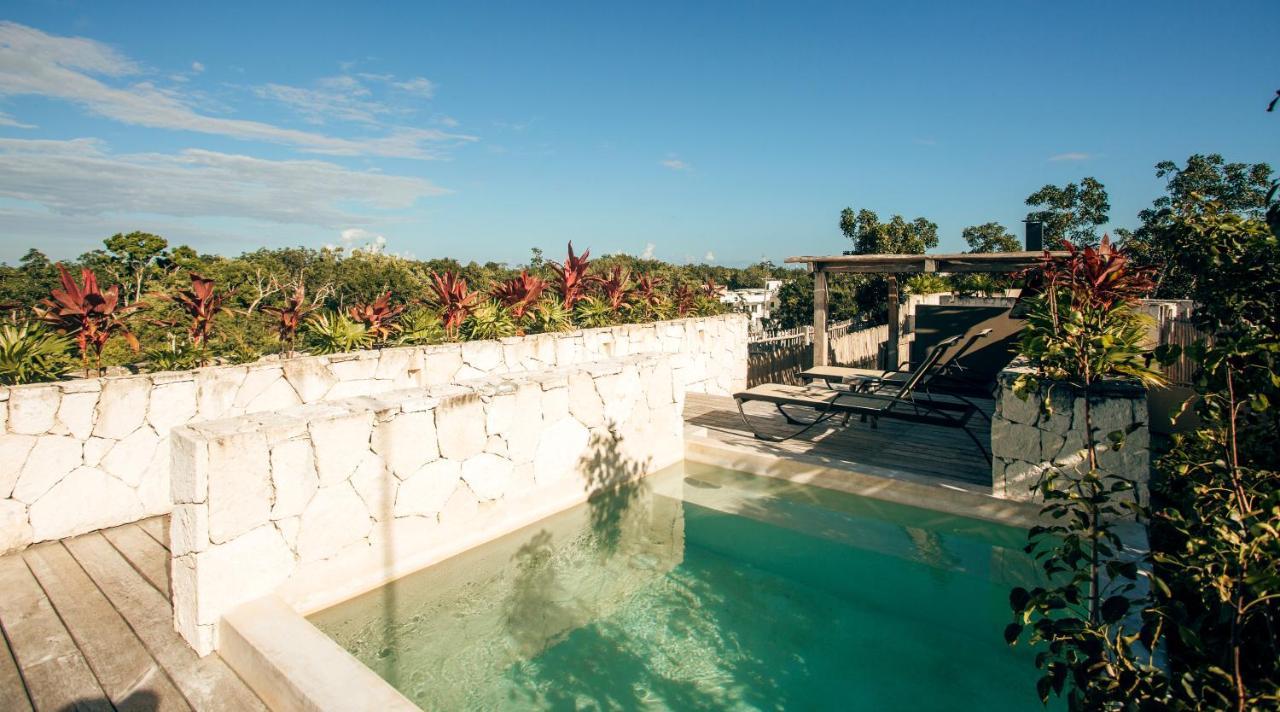 Vida Jungle Boho Apart 13 With Special Fee To Access Hotel Bardo Tulum Luaran gambar