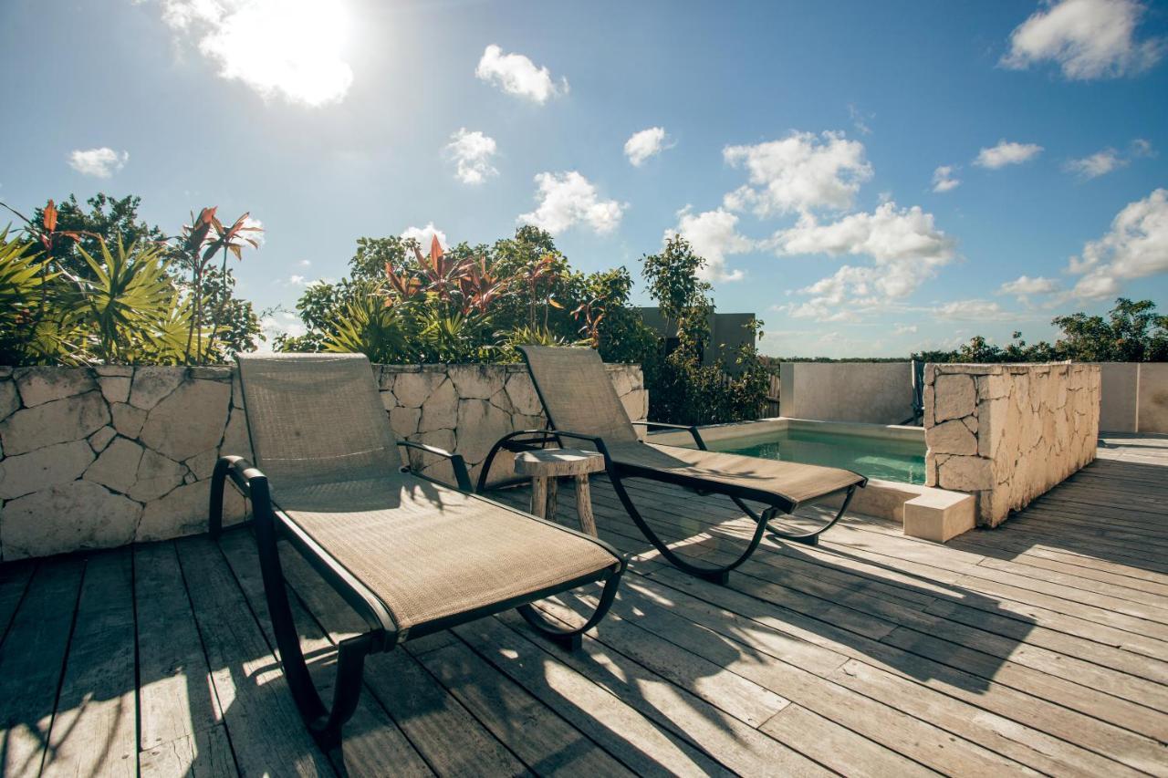 Vida Jungle Boho Apart 13 With Special Fee To Access Hotel Bardo Tulum Luaran gambar