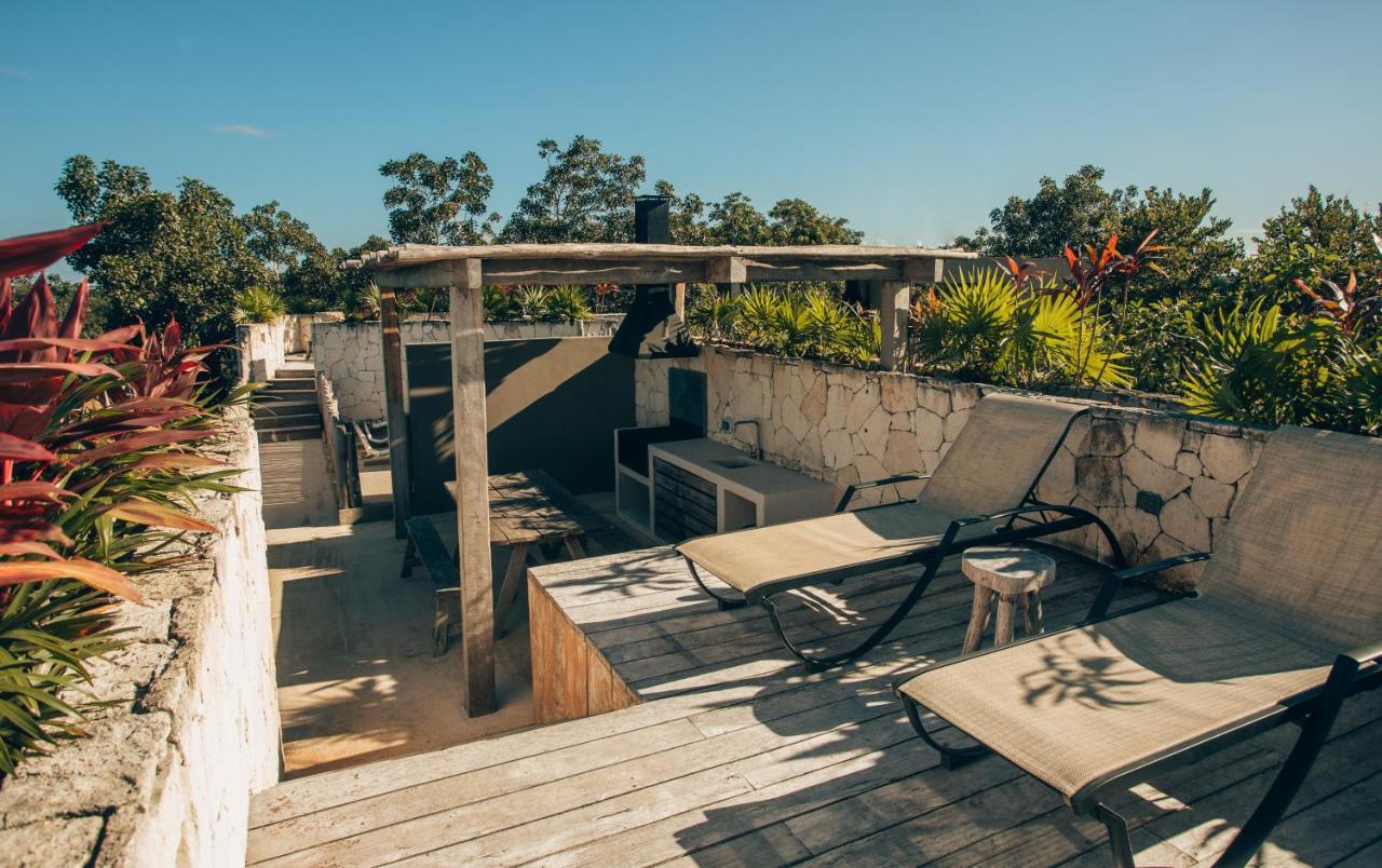Vida Jungle Boho Apart 13 With Special Fee To Access Hotel Bardo Tulum Luaran gambar